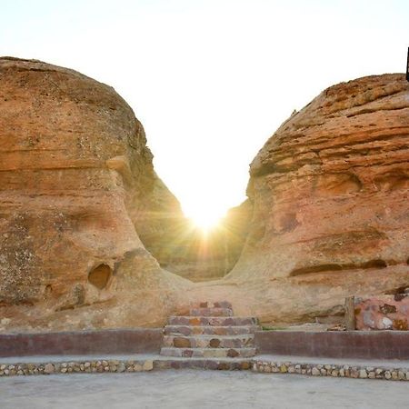 Petra Spirit Camp Otel Al Hayy Dış mekan fotoğraf