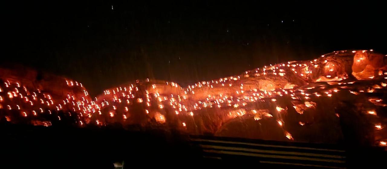 Petra Spirit Camp Otel Al Hayy Dış mekan fotoğraf