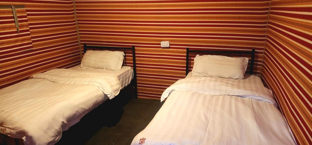 Petra Spirit Camp Otel Al Hayy Dış mekan fotoğraf