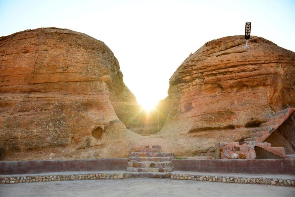 Petra Spirit Camp Otel Al Hayy Dış mekan fotoğraf