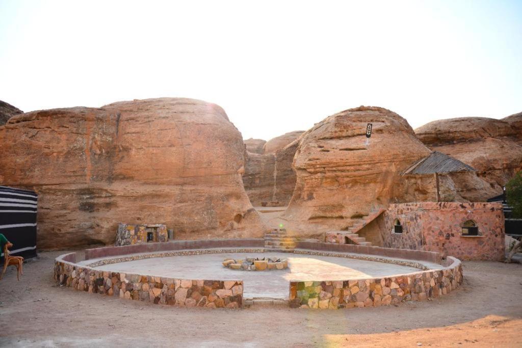 Petra Spirit Camp Otel Al Hayy Dış mekan fotoğraf