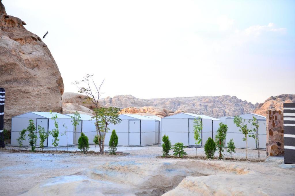Petra Spirit Camp Otel Al Hayy Dış mekan fotoğraf